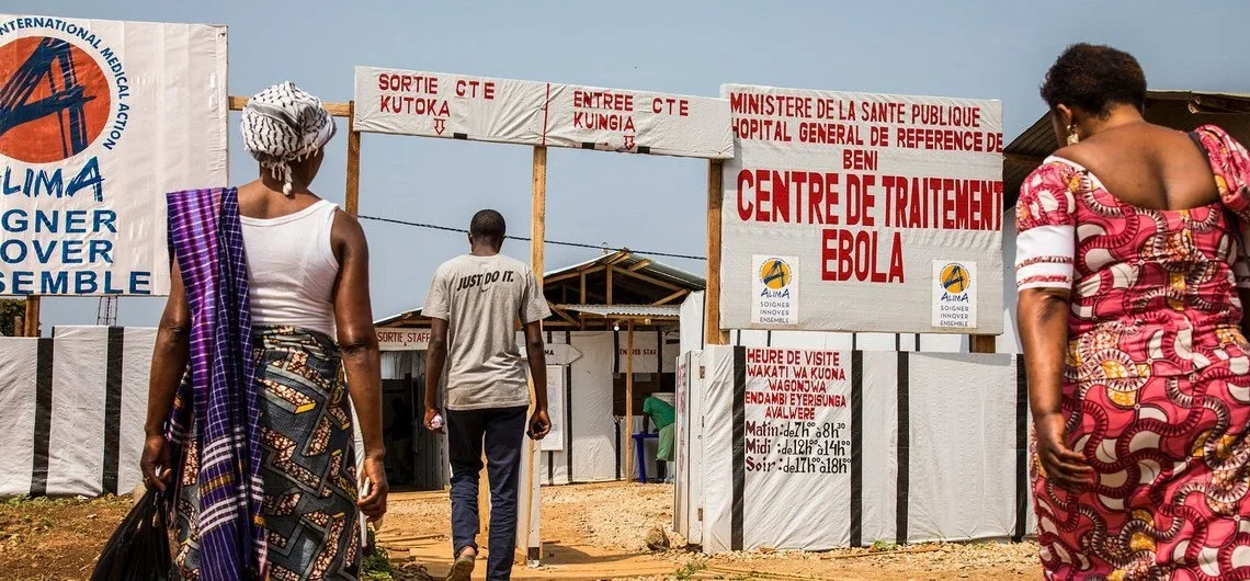 Surto de Ébola no sul da RDC mostra sinais de contenção, diz OMS