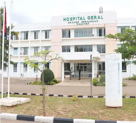 Hospital Geral Bernardino “Kamanga” inicia hoje campanha de cirurgias gratuitas