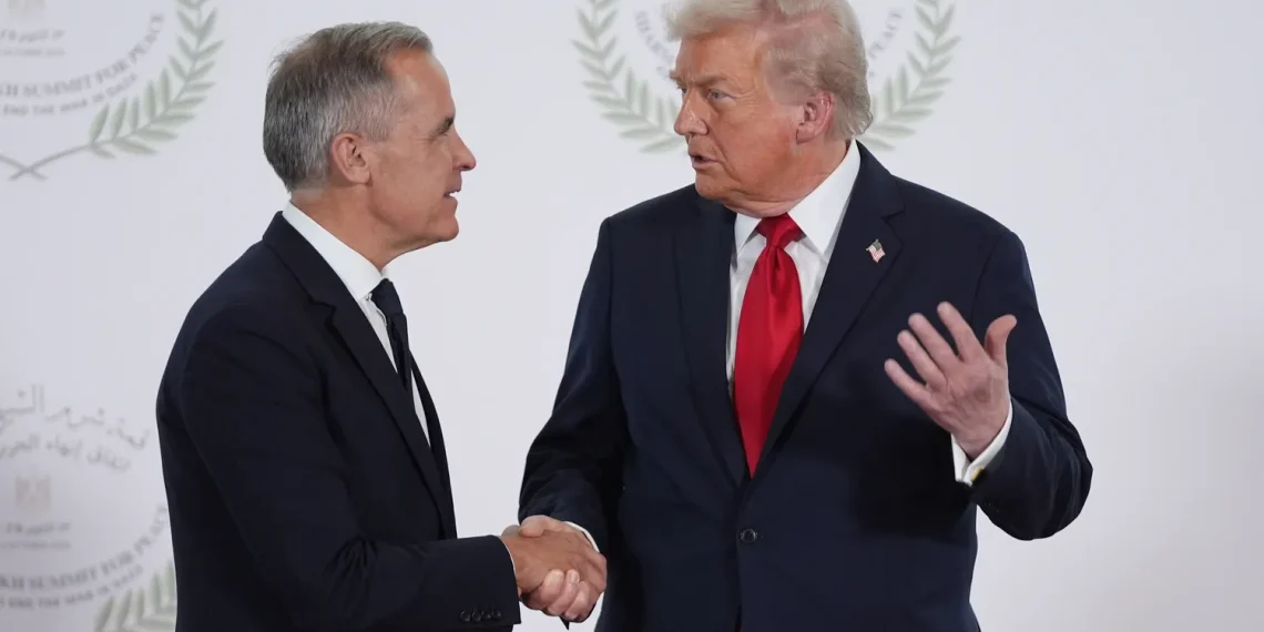 Canadá “pronto” e Trump sem pressa para retomar negociações sobre tarifas
