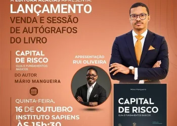 Escritor Mário Mangueira lança obra “Capital de Risco”