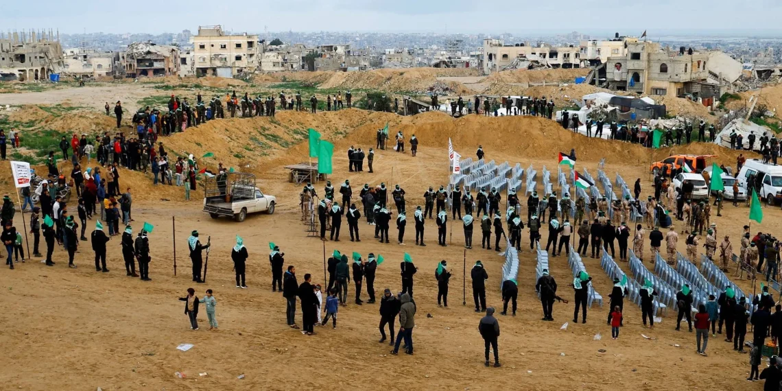 Hamas alarga busca de corpos de reféns em Gaza e Egipto junta-se ao esforço
