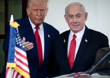 Netanyahu nega ter aceite Estado palestiniano em conversações com Trump