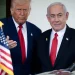 Netanyahu nega ter aceite Estado palestiniano em conversações com Trump