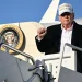 Trump faz paragem não planeada para abastecimento no Qatar
