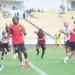 Palancas Negras reconhecem relva do Somholo National Stadium visando o jogo com Eswatini