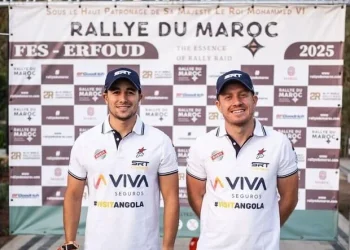 Dupla de pilotos angolanos participa da última etapa do Rallye du Maroc