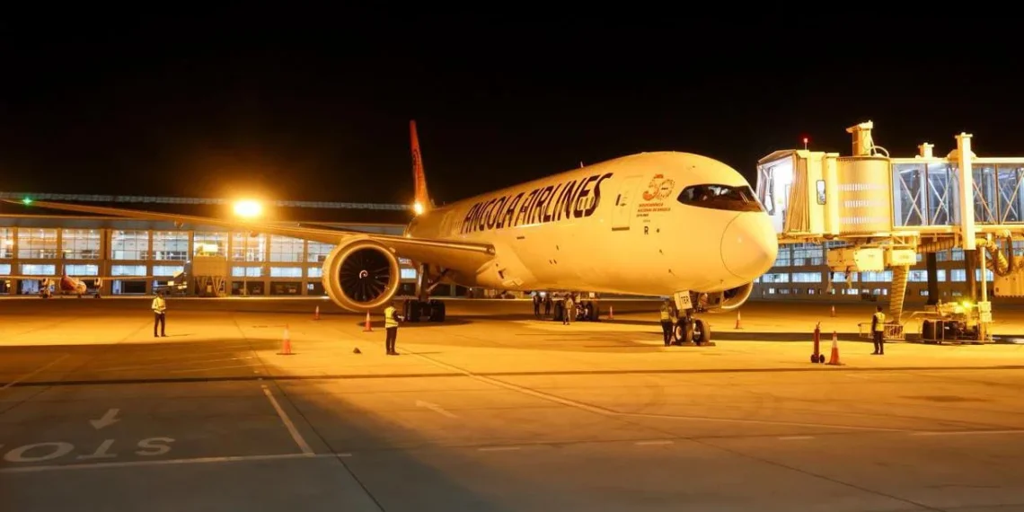 TAAG recebe aeronave Boeing 787-9 com foco no reforço operacional