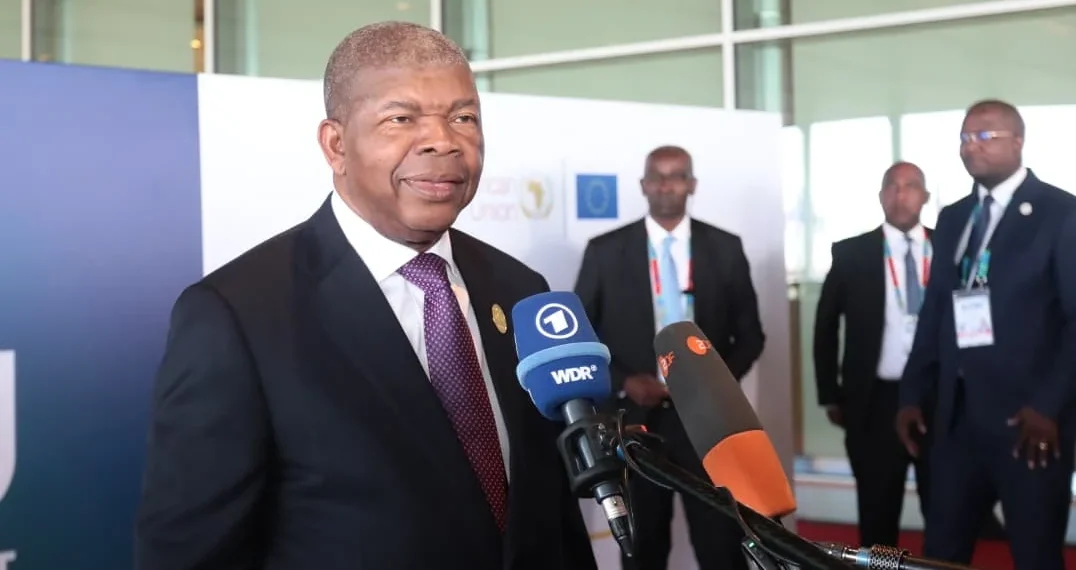 João Lourenço garante condições criadas para o arranque da Cimeira União Africana-União Europeia
