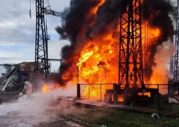 Ucrânia ataca Central Eléctrica russa de Shatura, na região de Moscovo