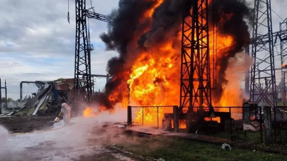Ucrânia ataca Central Eléctrica russa de Shatura, na região de Moscovo