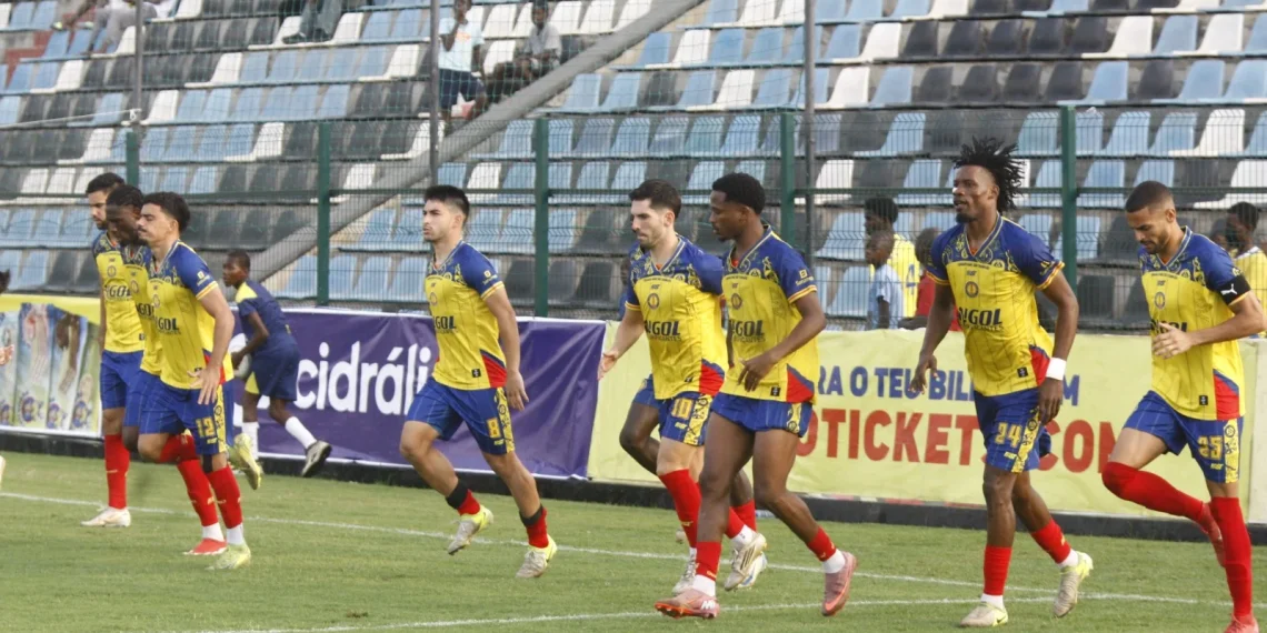 Petro de Luanda vira baterias para o Girabola