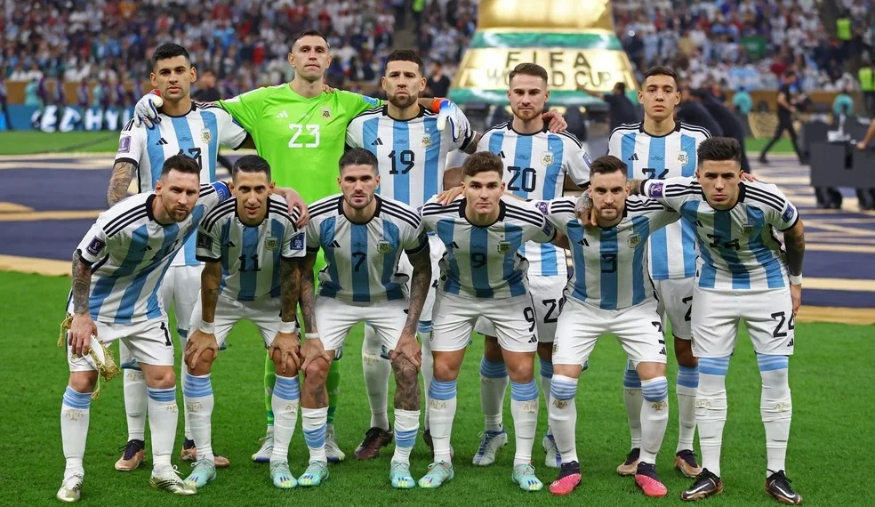 Selecção da Argentina já em Luanda