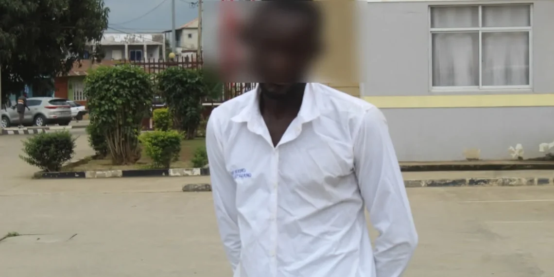 Detido cidadão implicado no furto de mais de 80 candeeiros do Campus Universitário de Cabinda
