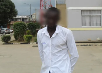 Detido cidadão implicado no furto de mais de 80 candeeiros do Campus Universitário de Cabinda
