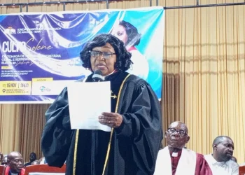 Reverenda Deolinda Dorcas Teca assume a secretária-geral da Igreja Evangélica Reformada em Angola
