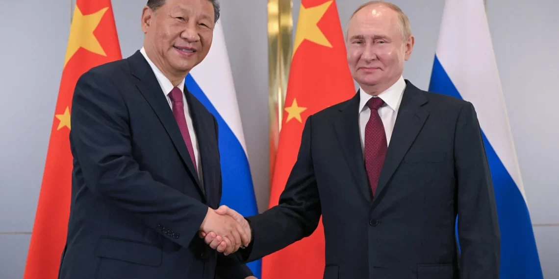 Xi Jinping descreve relação com Moscovo como “escolha estratégica”