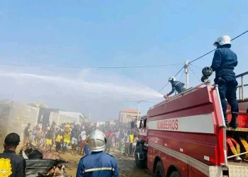 Final de semana em Luanda com registo de 10 incêndios