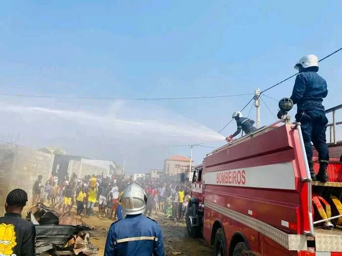 Final de semana em Luanda com registo de 10 incêndios