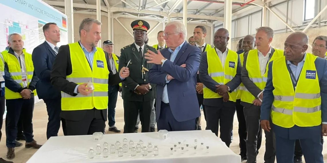 Presidente da Alemanha visita Centro de Medicina e Reabilitação Física Princesa DIana
