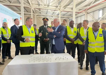 Presidente da Alemanha visita Centro de Medicina e Reabilitação Física Princesa DIana