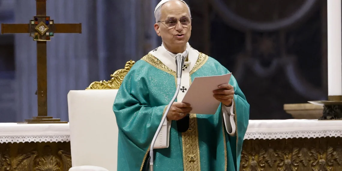 “Exorto líderes a ouvirem clamor dos mais pobres. Não há paz sem justiça”