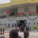 Presidente João Lourenço chega à Praça da República
