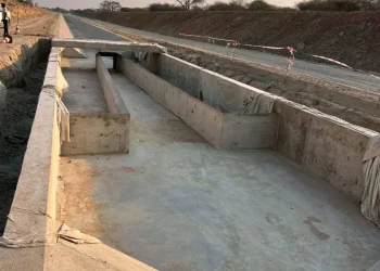 Barragem do Calucuve regista mais de 80% de execução física