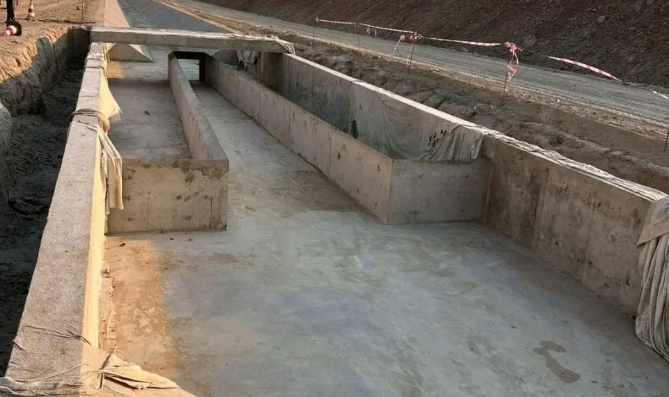 Barragem do Calucuve regista mais de 80% de execução física