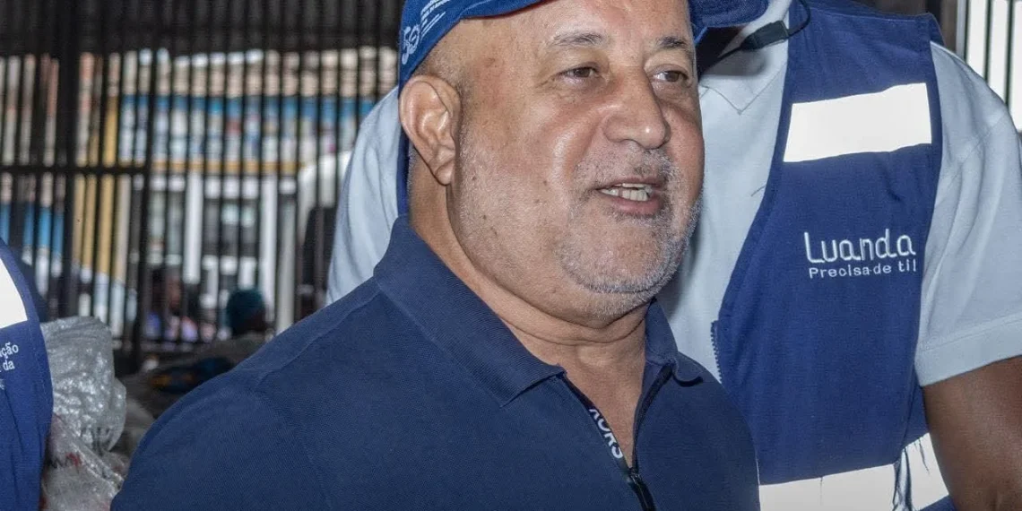Governador de Luanda trabalha no município da Maianga