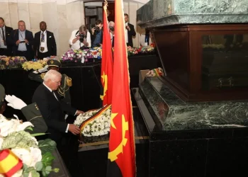 Presidente da Alemanha rende homenagem a Agostinho Neto