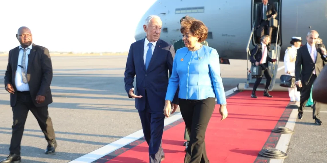 Marcelo Rebelo de Sousa já em Luanda para as celebrações do 11 de Novembro