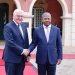 Presidente da Alemanha recebido no Palácio Presidencial