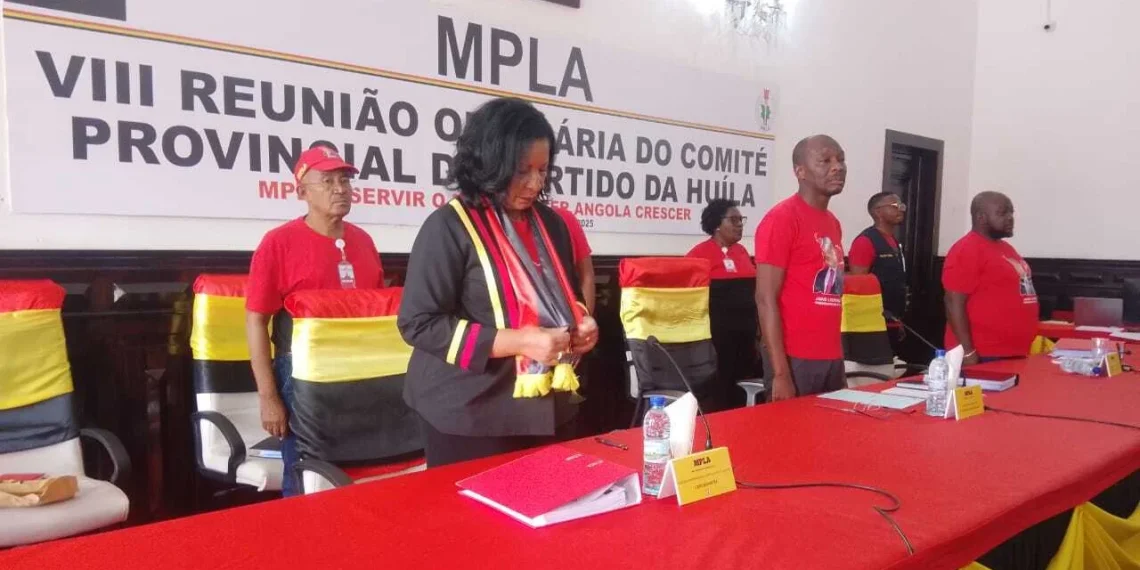 MPLA na Huíla analisa actividades dos últimos oito meses