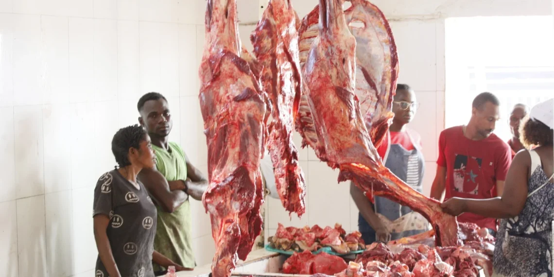 Importação de carne caiu 12% no primeiro semestre de 2025