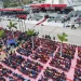 Presidente João Lourenço chega à Praça da República