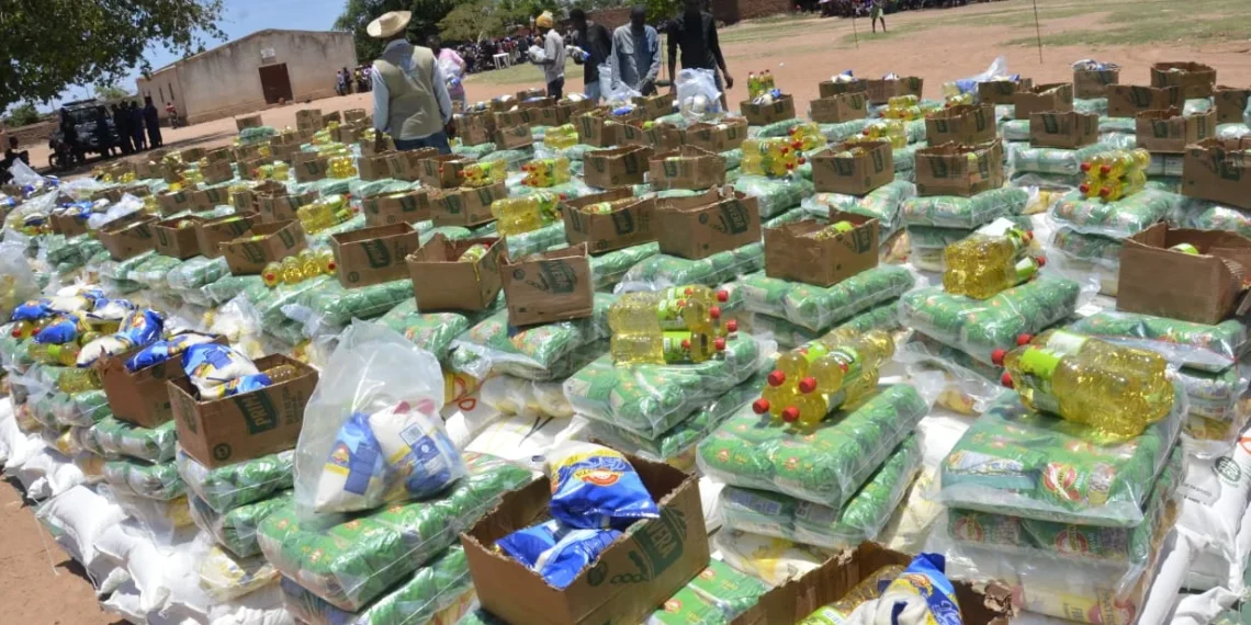 PAM leva ajuda alimentar a mais de 250 famílias carenciadas em Quipungo