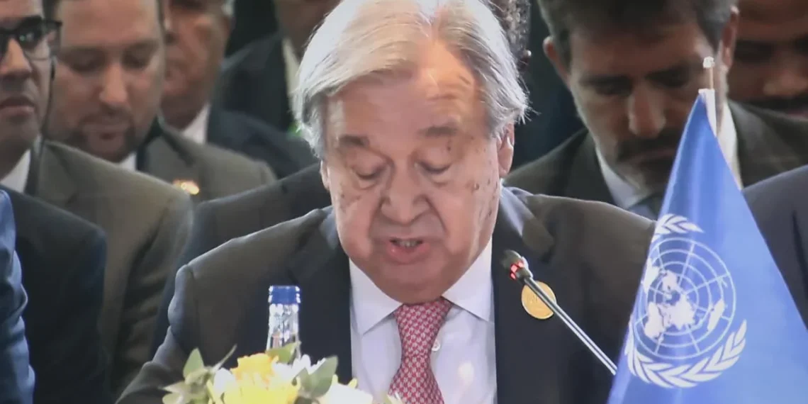 António Guterres valoriza parceria África/Europa