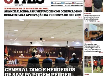 Nova presidência na AN