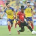 Fernando brilha no clássico 90.° do futebol angolano