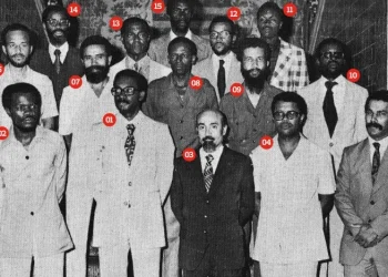 Primeiro Governo da República Popular de Angola em 1975