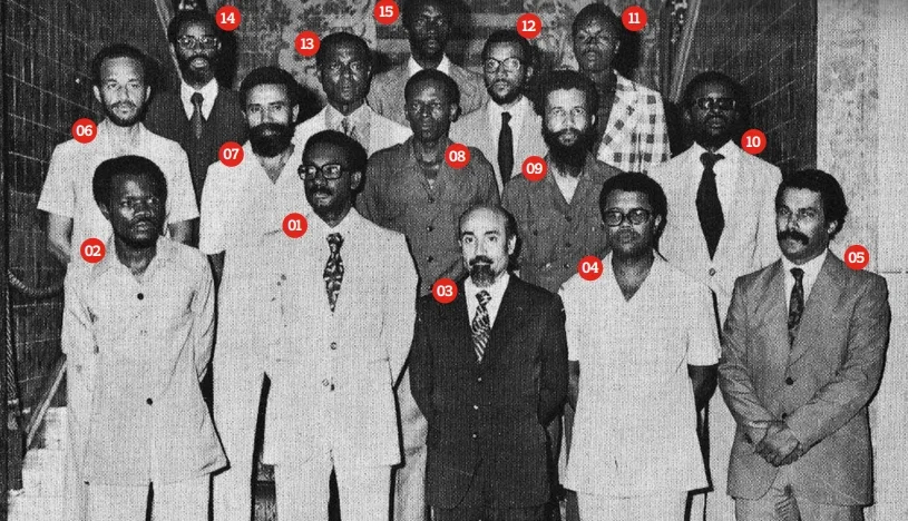 Primeiro Governo da República Popular de Angola em 1975