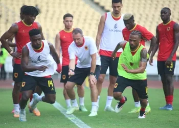 Palancas Negras intensificam preparação para o amistoso com Argentina