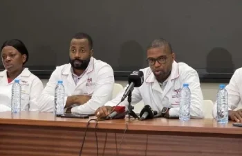 Realizadas 50 cirurgias em 40 dias de funcionamento do Centro Hospitalar Pedalé