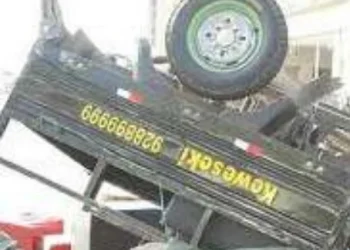 Triciclos lideram gráfico dos acidentes de viação no Zaire