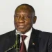 Combater a desigualdade global deve ser prioridade do G20, Ramaphosa