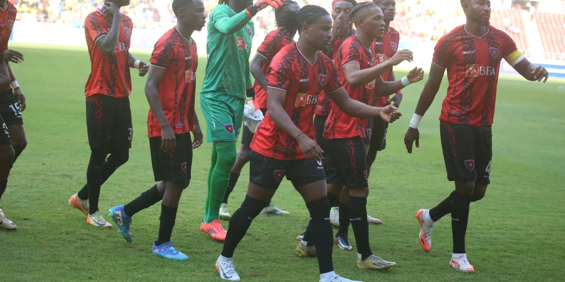 1.º de Agosto ‘assalta’ segundo lugar do Girabola 2025/2026