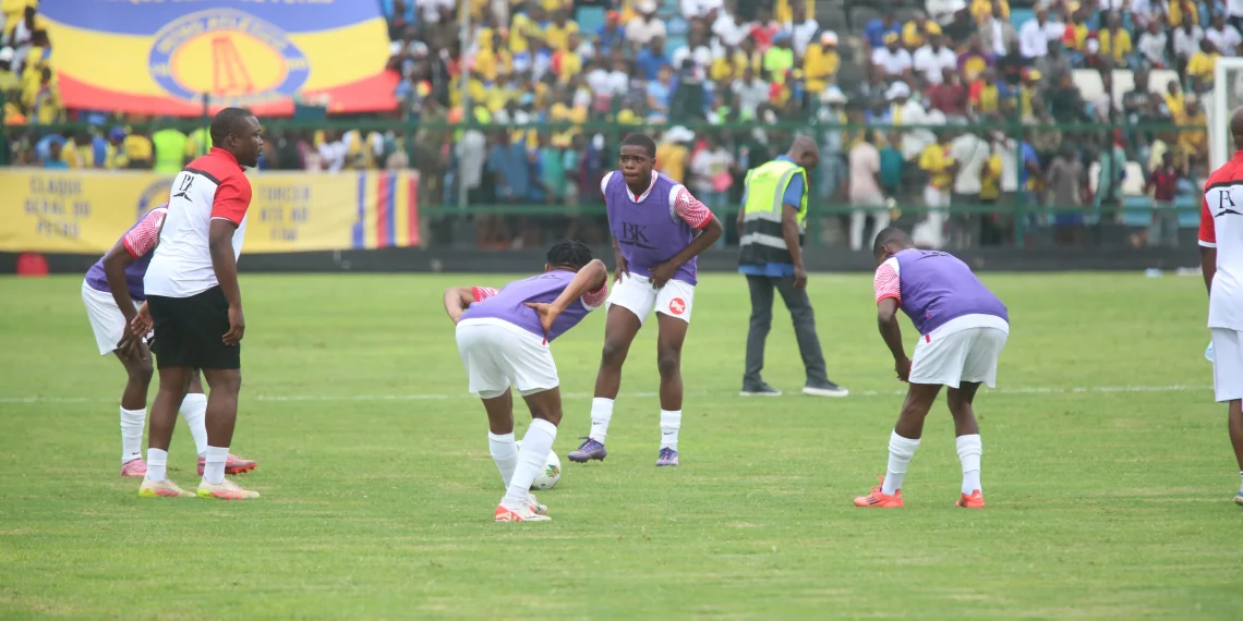 Kabuscorp do Palanca recepciona Desportivo da Huíla com pensamento na terceira posição do Girabola