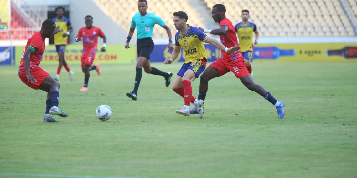 Presidente do Petro de Luanda reafirma desejo de conquistar a Liga dos Campeões de futebol