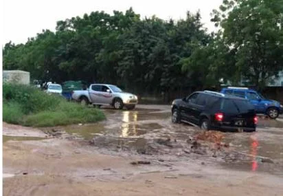 Estrada do Cemitério Municipal de Viana finalmente será mexida