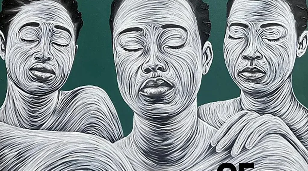 Artista plástico Azevedo explora essência espiritual da humanidade com exposição individual “Orisum’’